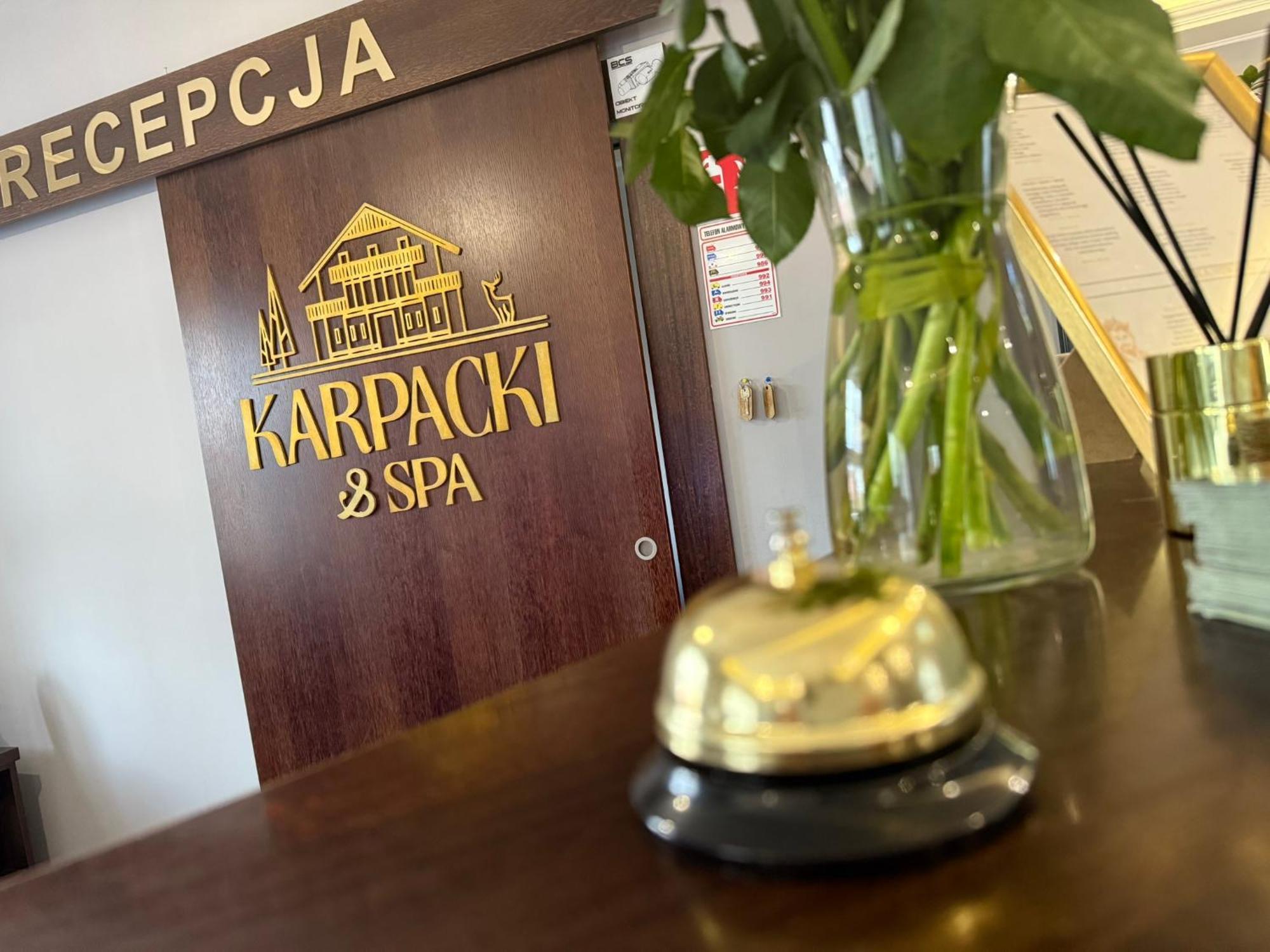 Karpacki & Spa - Blisko Wyciagu, Restauracja, Sala Zabaw, Bar 24H (Adults Only) Karpacz Exteriör bild