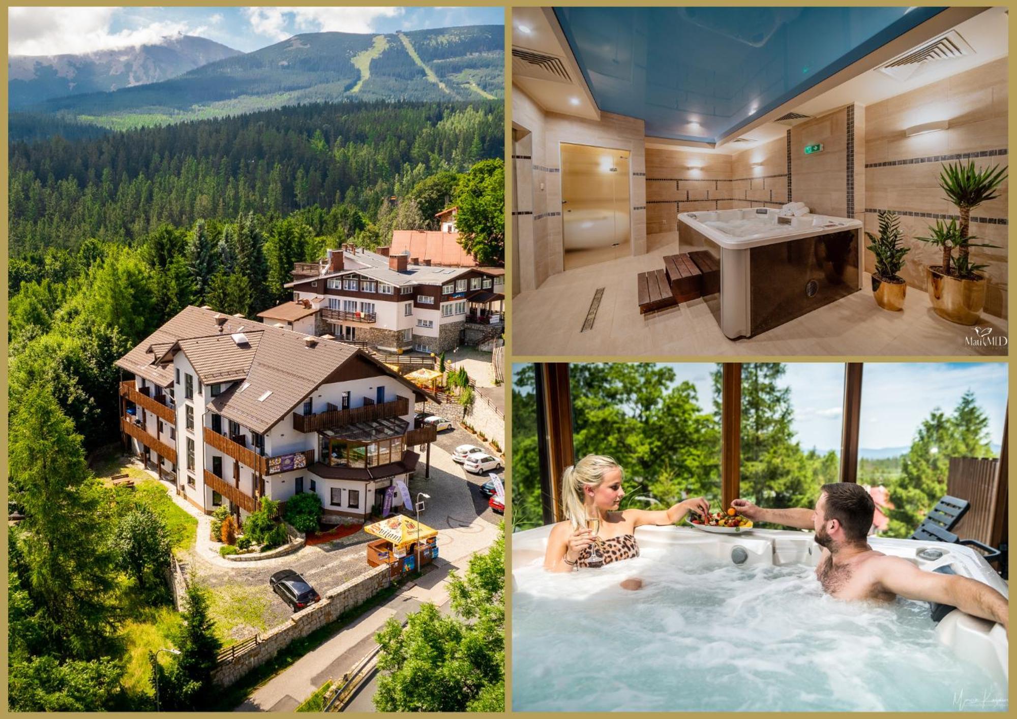 Karpacki & Spa - Blisko Wyciagu, Restauracja, Sala Zabaw, Bar 24H (Adults Only) Karpacz Exteriör bild
